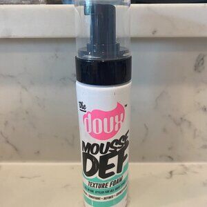 THE DOUX MOUSSE DEF TEXTURE FOAM 7 OZ